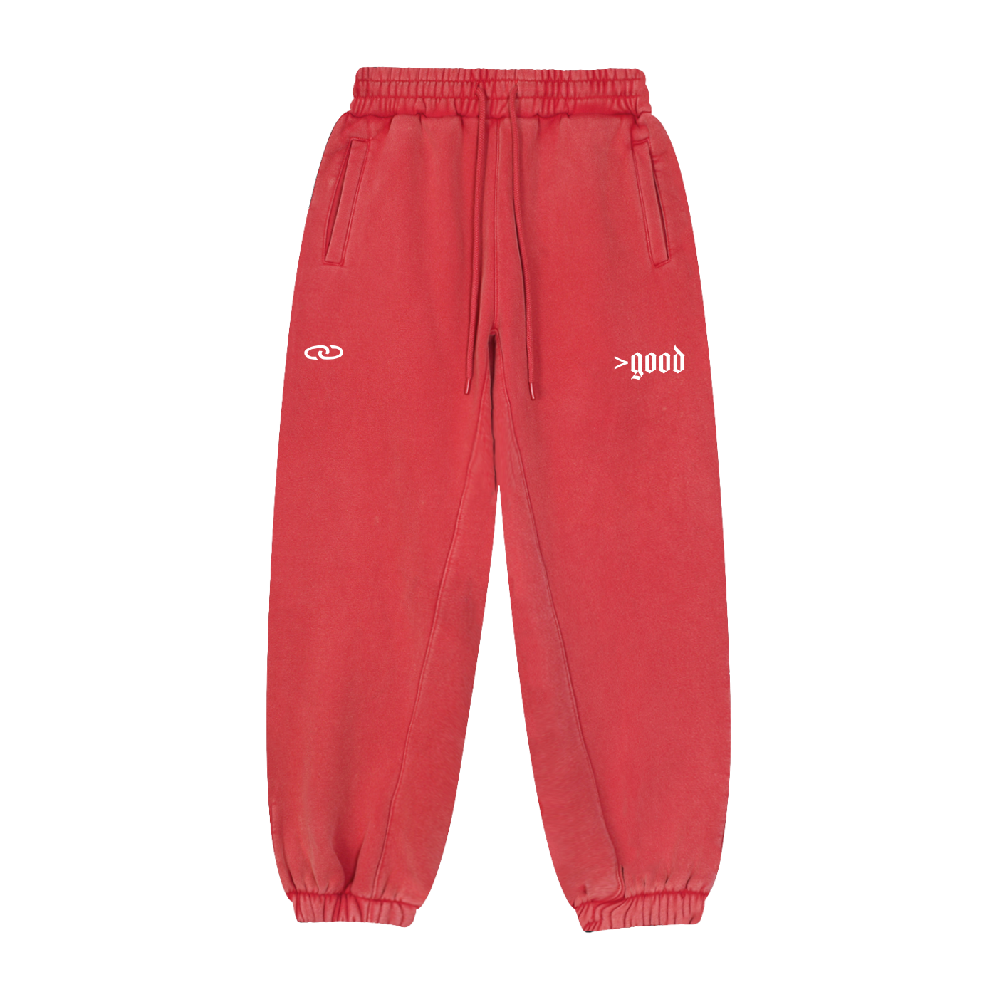 >good Fleeced Jogger Sweatpants
