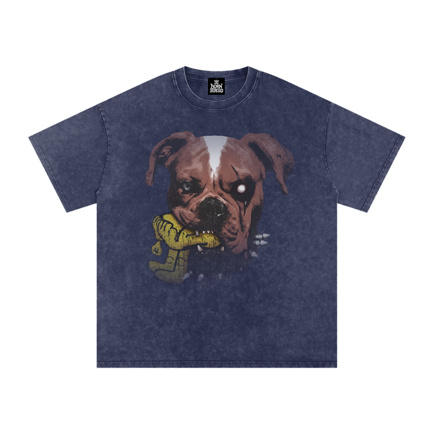 Chew Toy Snow Washed Oversized Tee