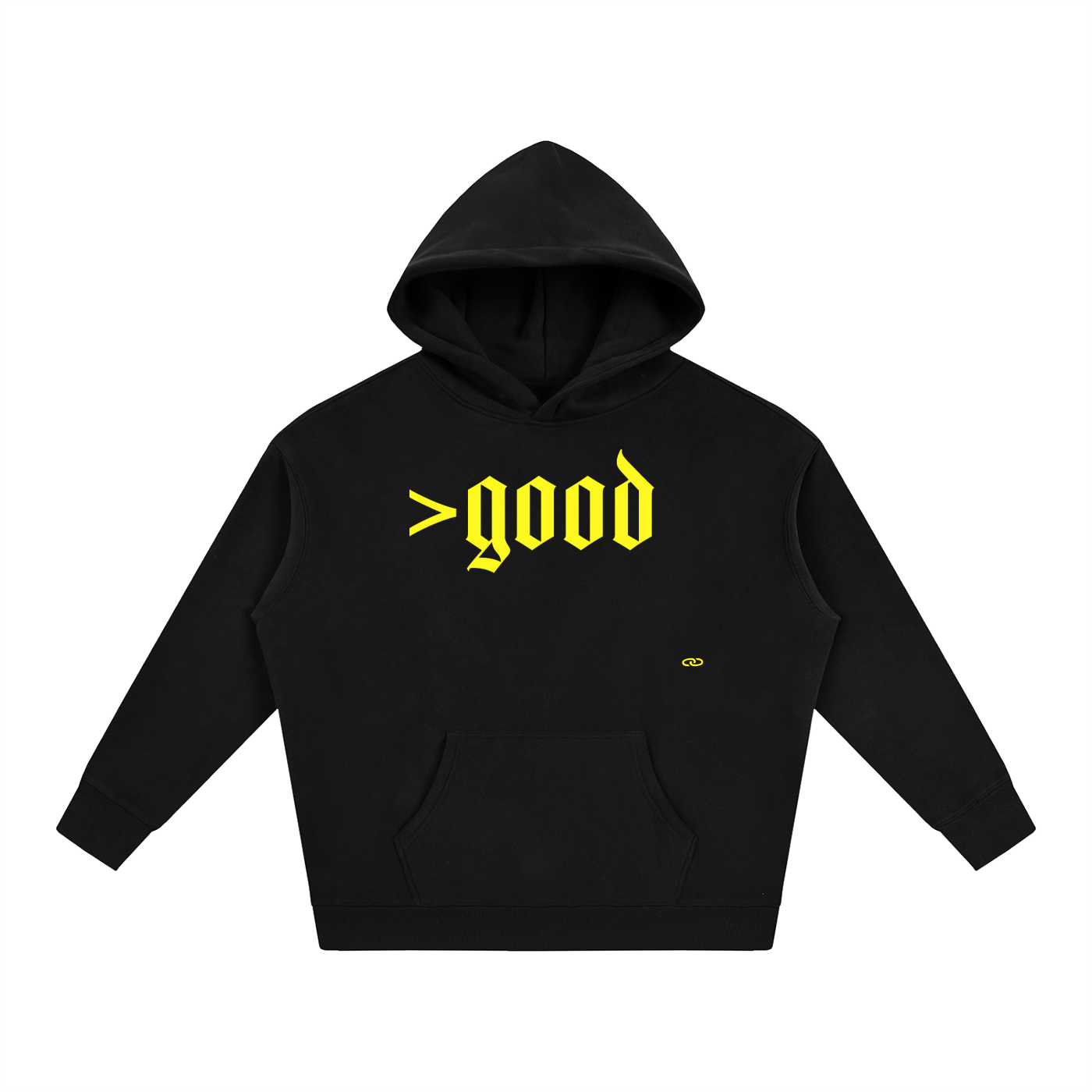 >good Oversize Fleeced Hoodie