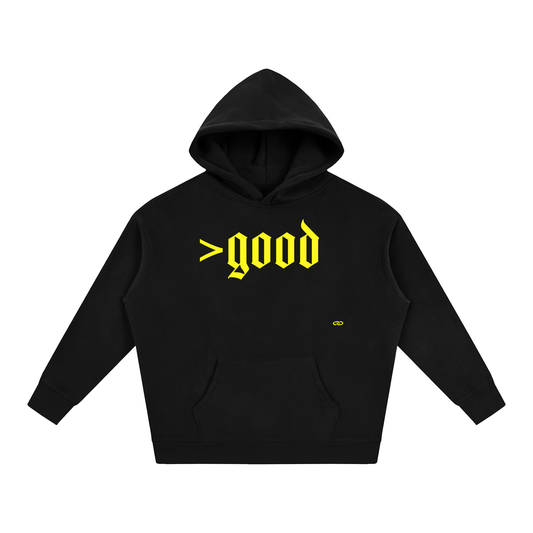 >good Oversize Fleeced Hoodie