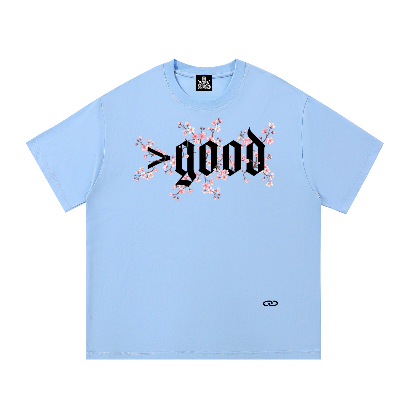 >good Cherry Blossom Essential Cotton Tee