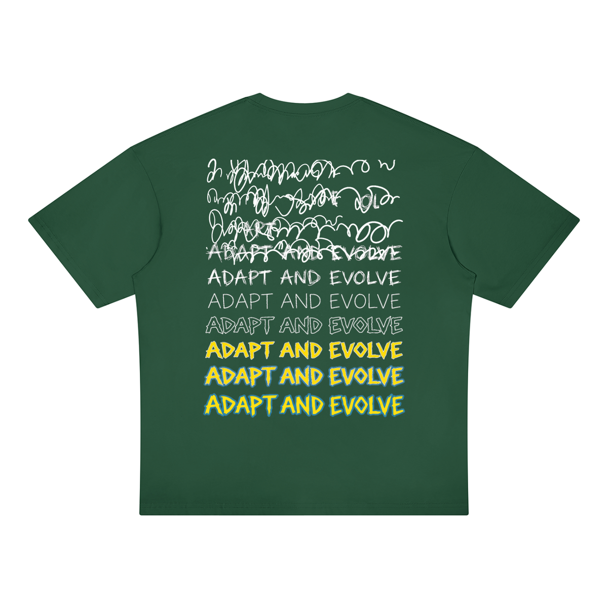 Adapt & Evolve Oversized Tee