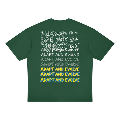 Adapt & Evolve Oversized Tee