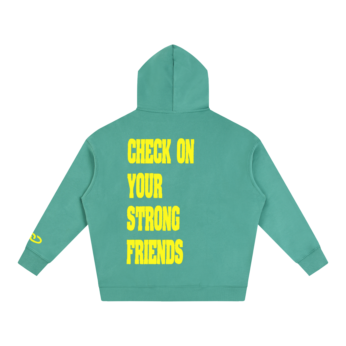 Check on Your Friends Fleece Hoodie V2