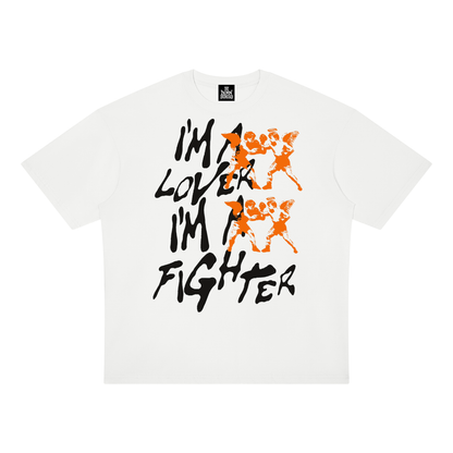 Lover // Fighter Oversized Tee