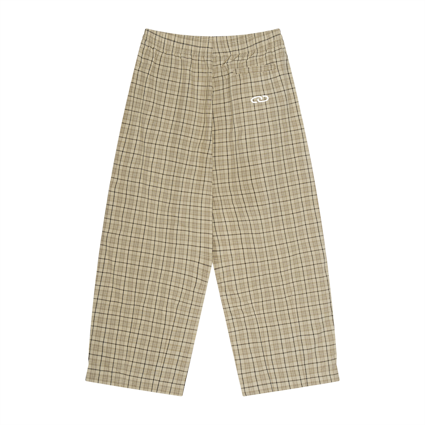 >good Unisex Plaid Wide Leg Pants