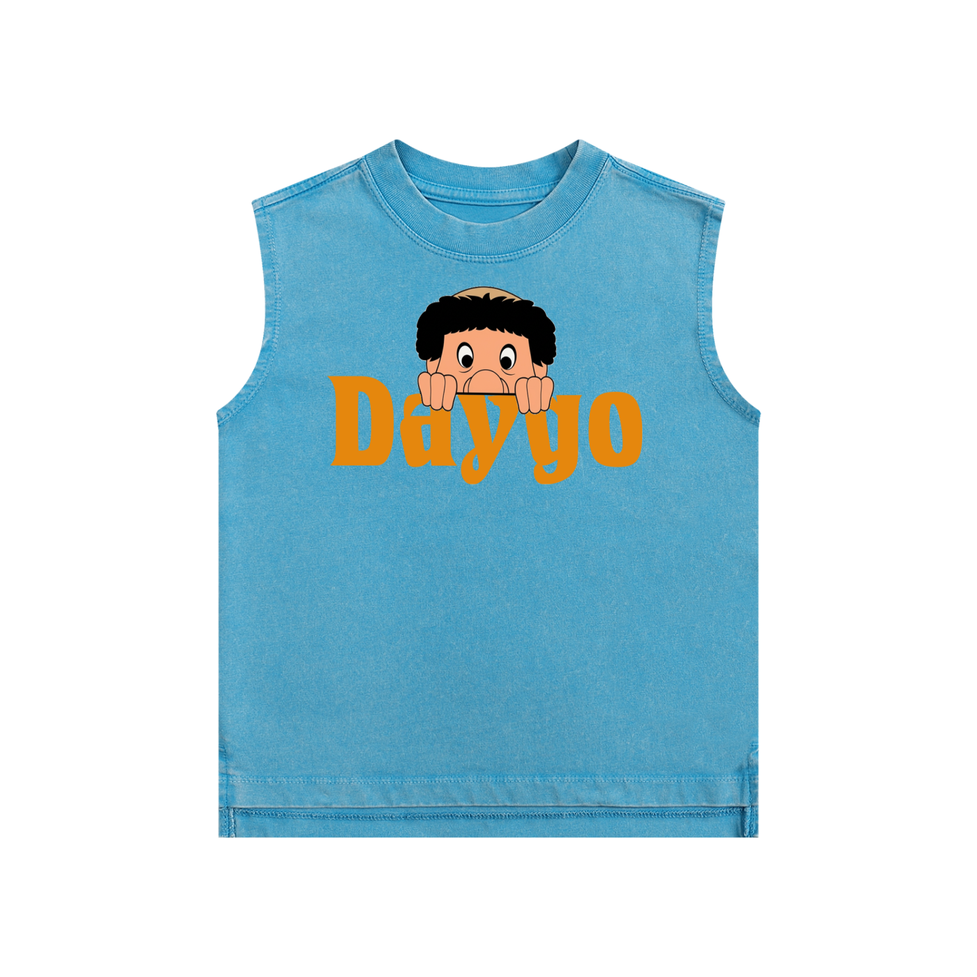Kid's Peepin' Friar Daygo Snow Washed Tank
