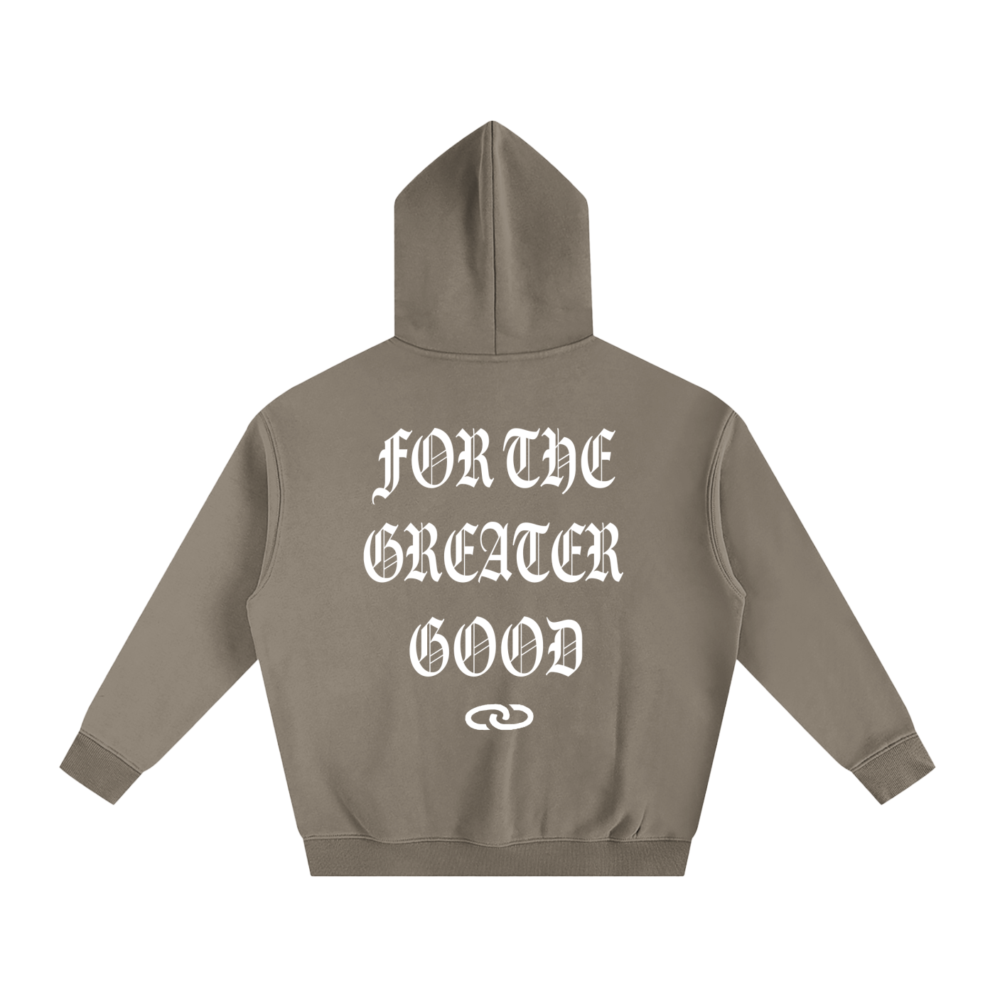 >good Oversize Fleeced Hoodie