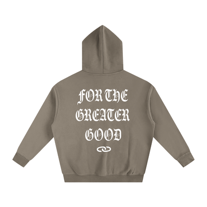 >good Oversize Fleeced Hoodie