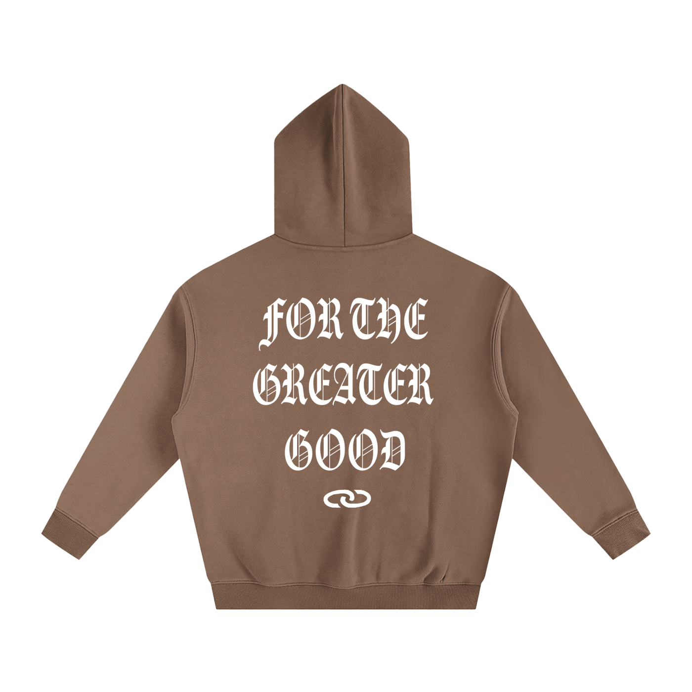 >good Oversize Fleeced Hoodie