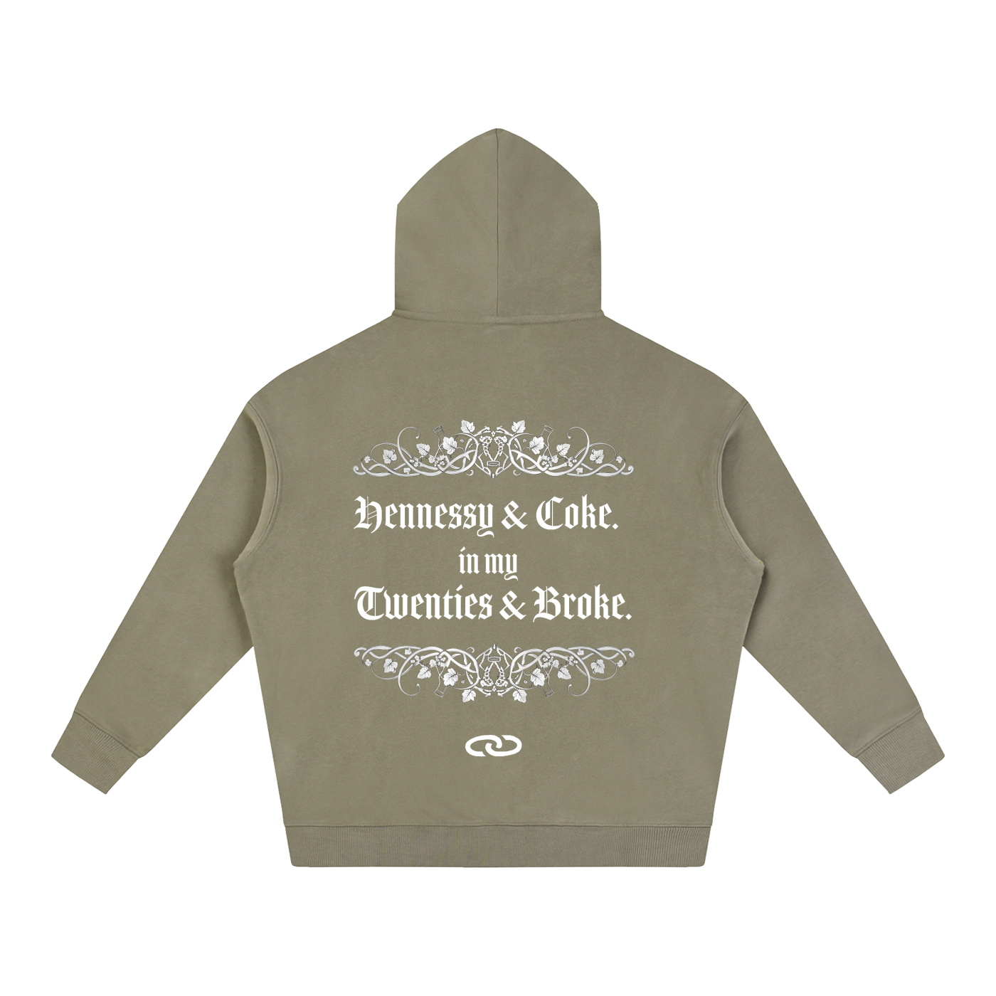 Penny Henny Oversize Fleeced Hoodie