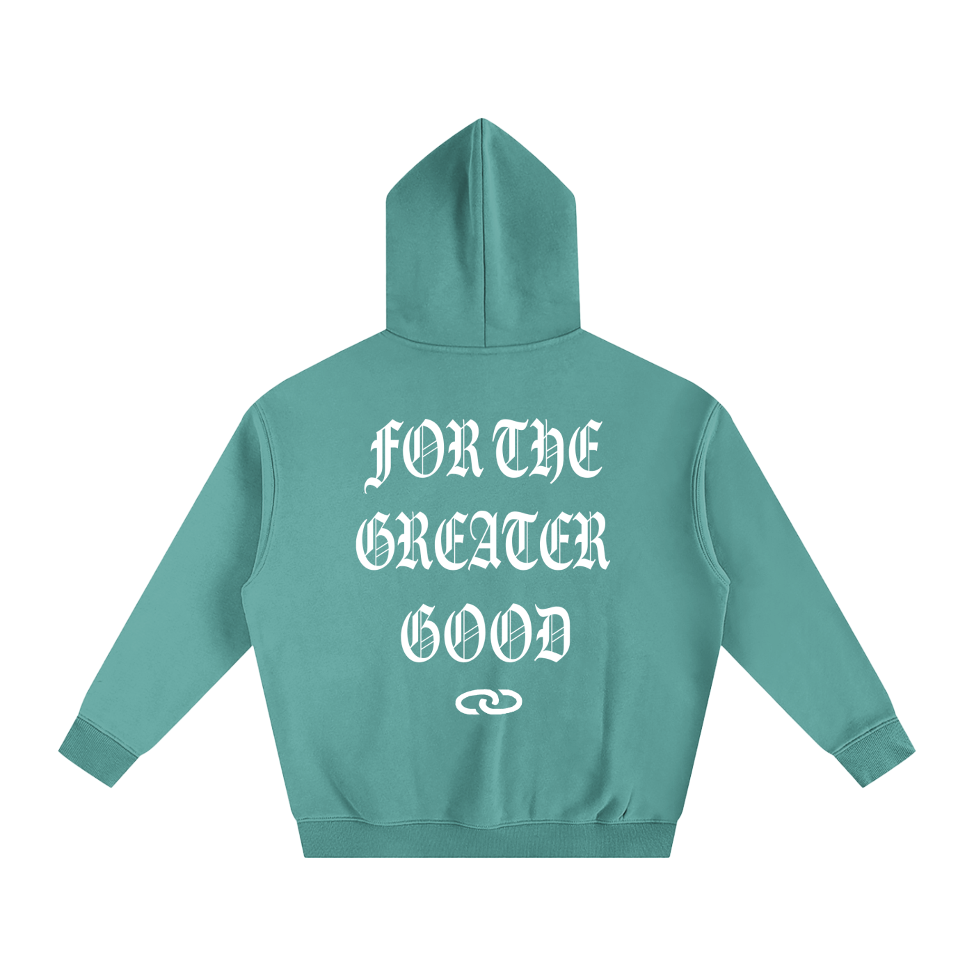 >good Oversize Fleeced Hoodie