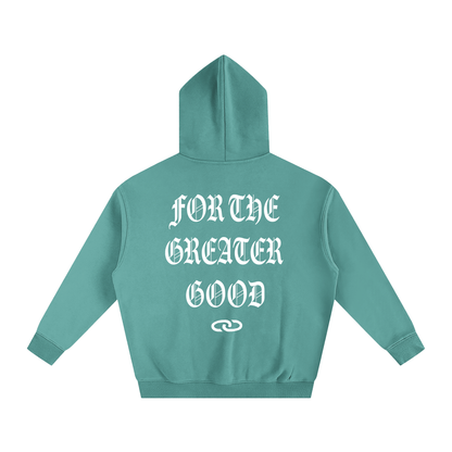 >good Oversize Fleeced Hoodie