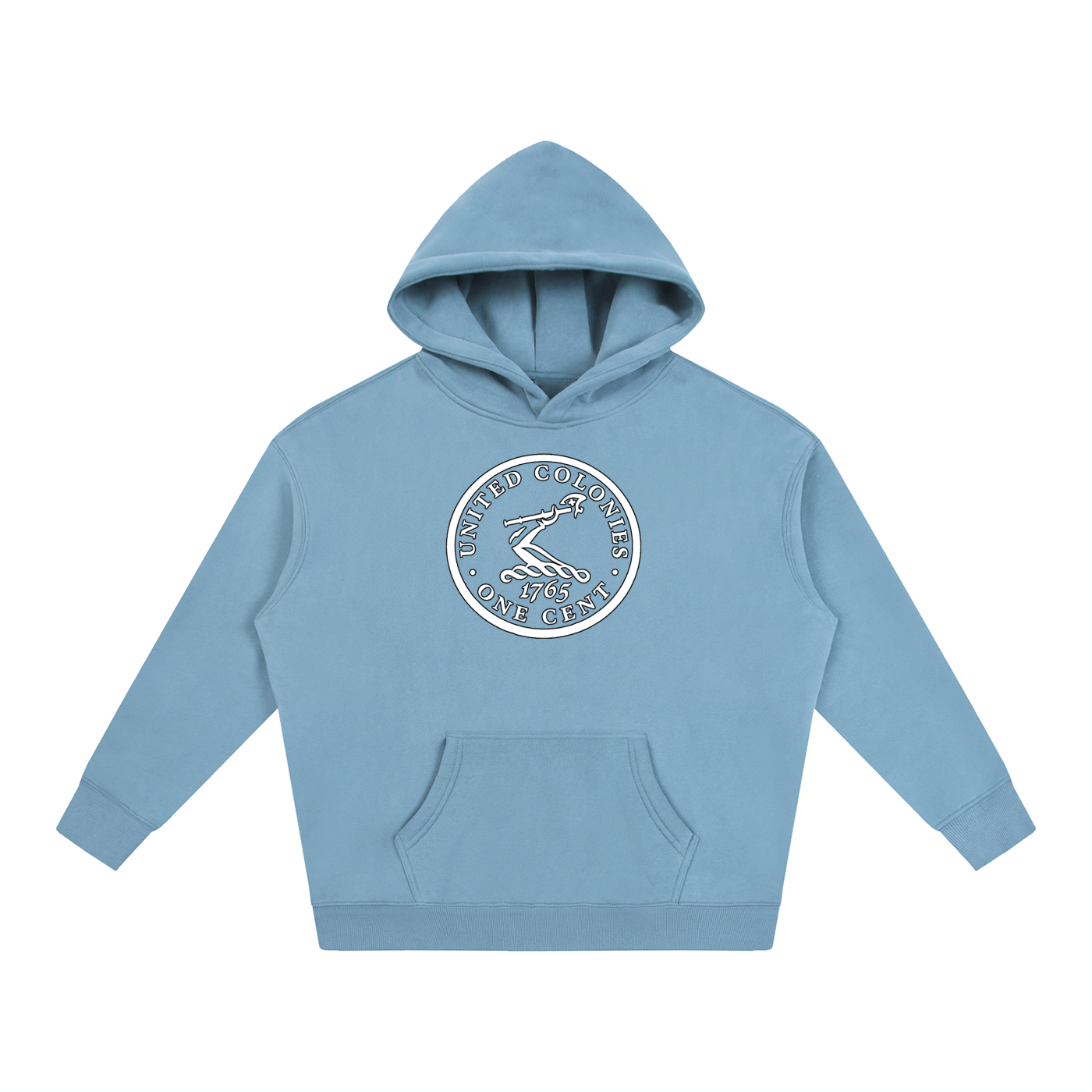 Penny Henny Oversize Fleeced Hoodie