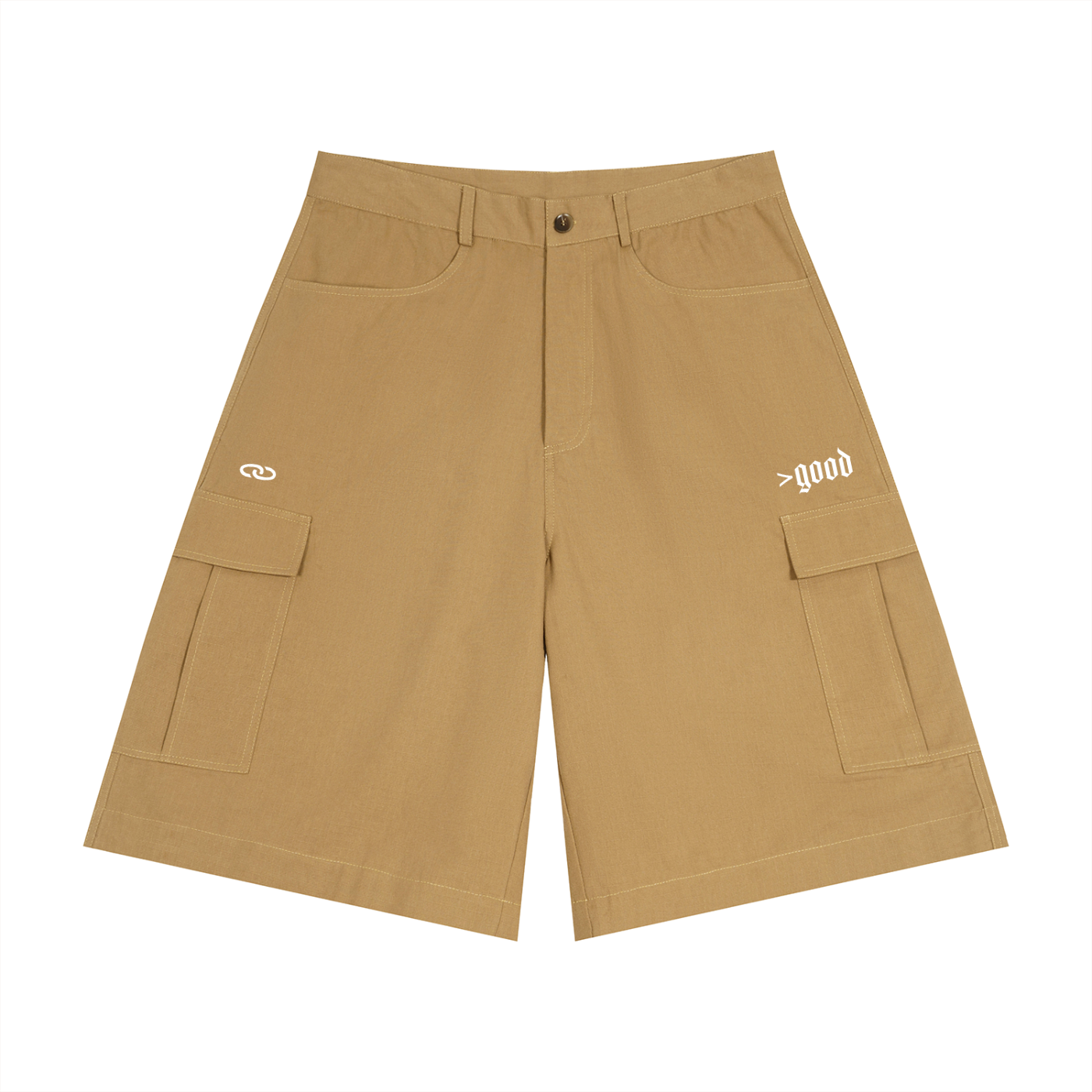 >good Unisex Woven Cargo Shorts V2