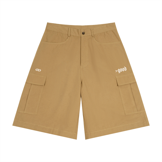 >good Unisex Woven Cargo Shorts V2