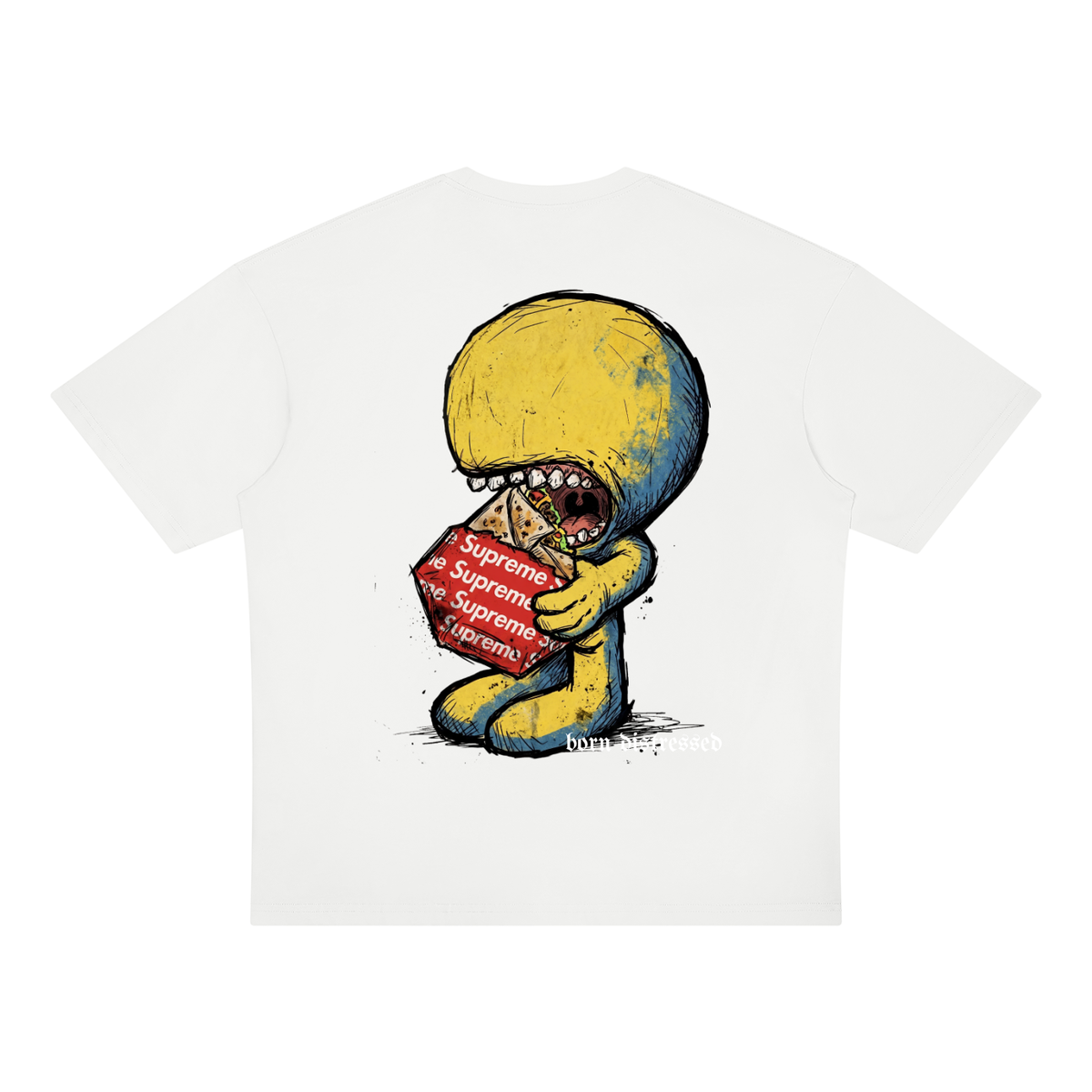 Crunchy That's a Wrap Supreme Oversized Tee