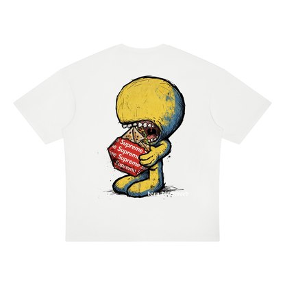 Crunchy That's a Wrap Supreme Oversized Tee