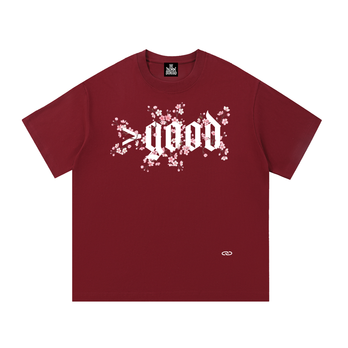 Cherry Blossom Essential Cotton Tee