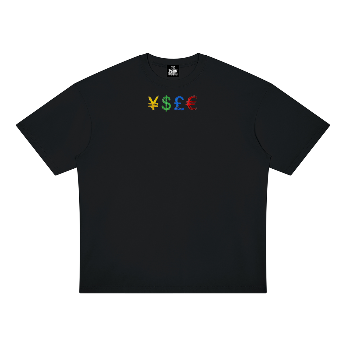 Currency Exchange Oversized Tee