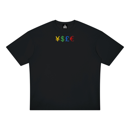 Currency Exchange Oversized Tee