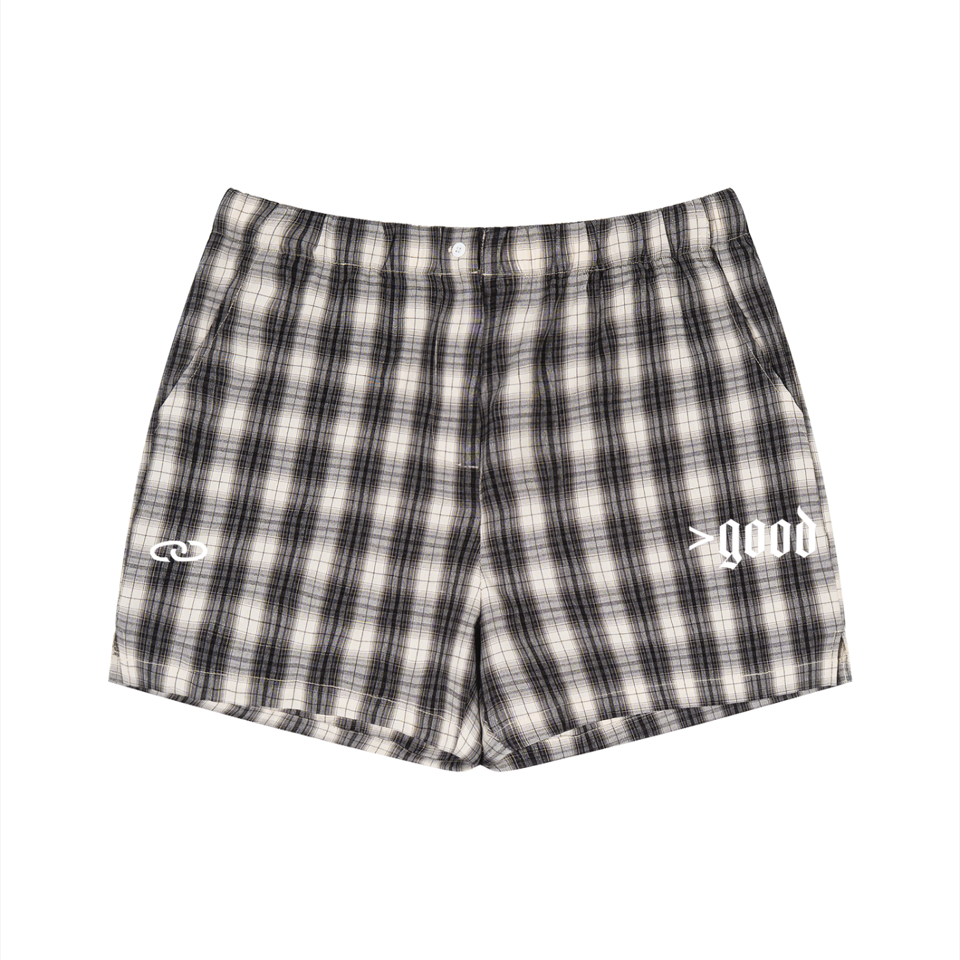 Women's Plaid Shorts