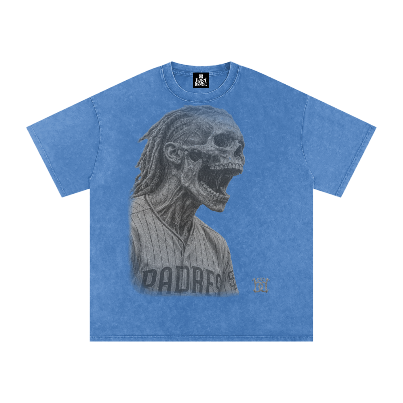 Tatis Jr. / Living Legend Snow Washed Oversized Cotton Tee