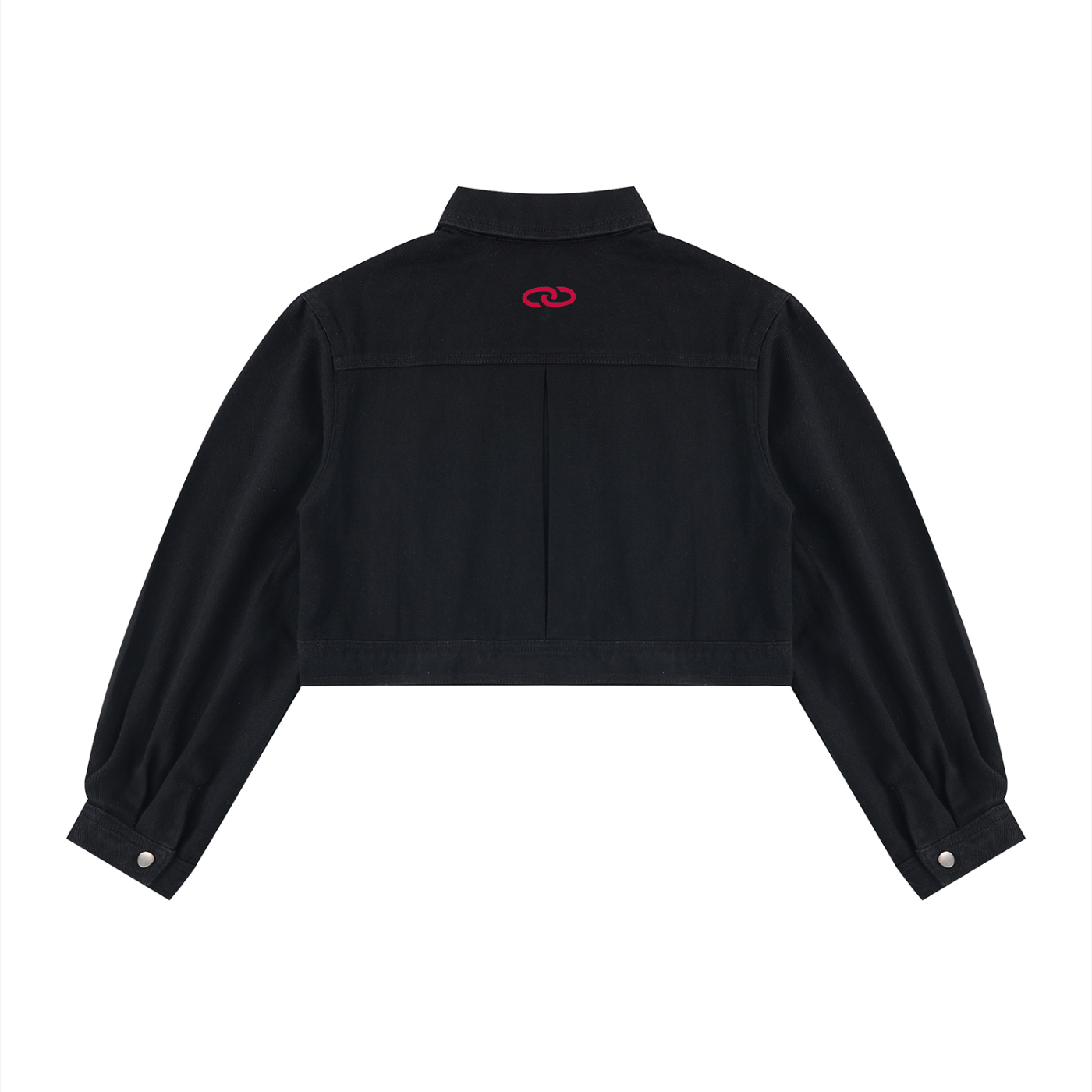 Women’s Crop Denim Jacket V1