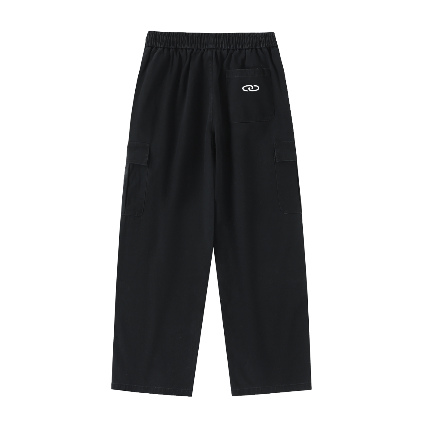 >good Drawstring Straight-Leg Cargo Pants