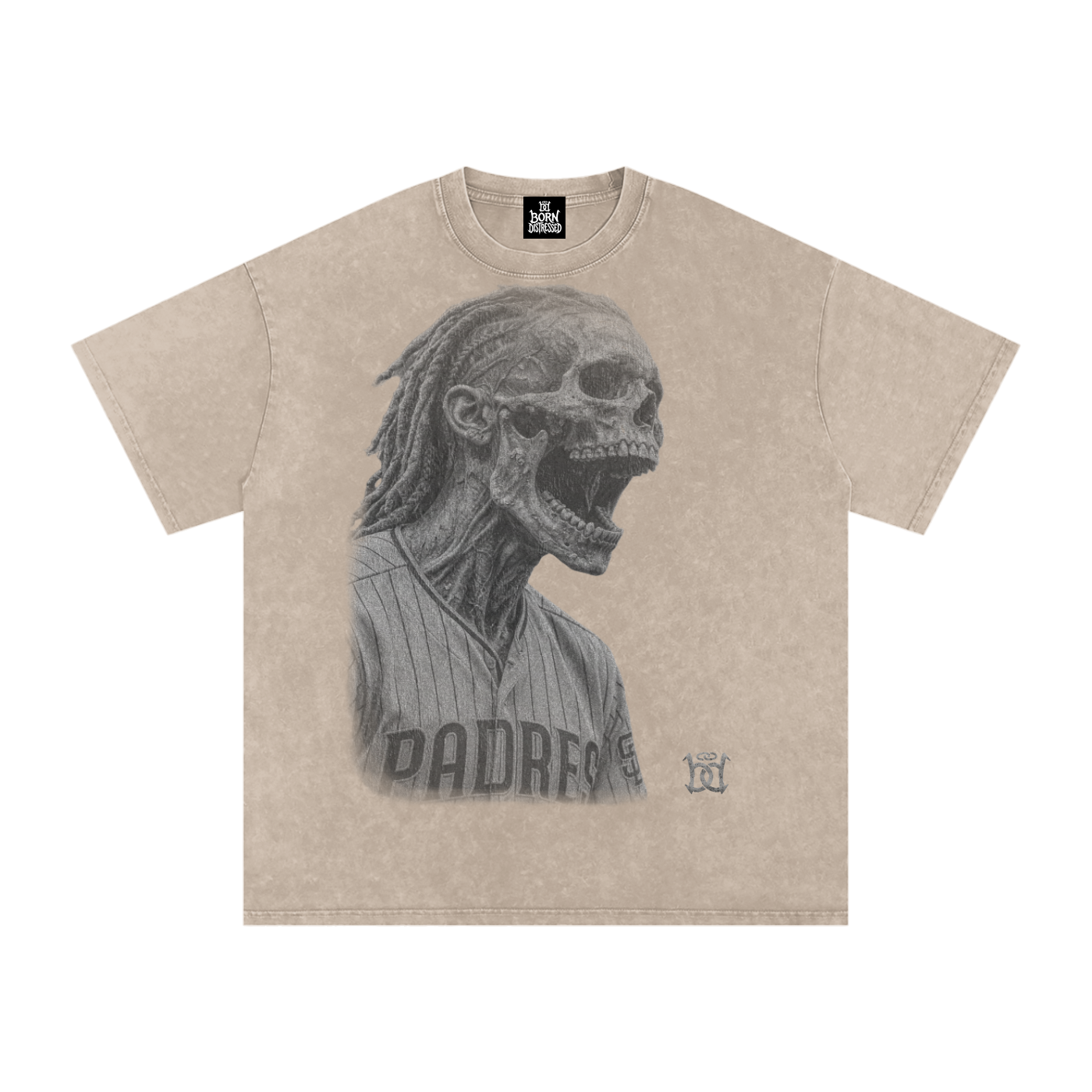 Tatis Jr. / Living Legend Snow Washed Oversized Cotton Tee