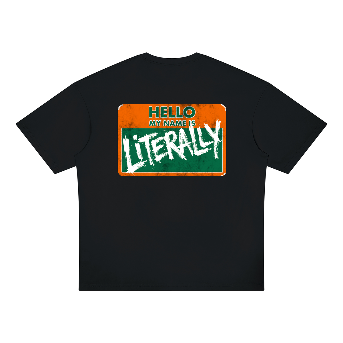 My Name is Literally My Name Jarritos Oversized Tee