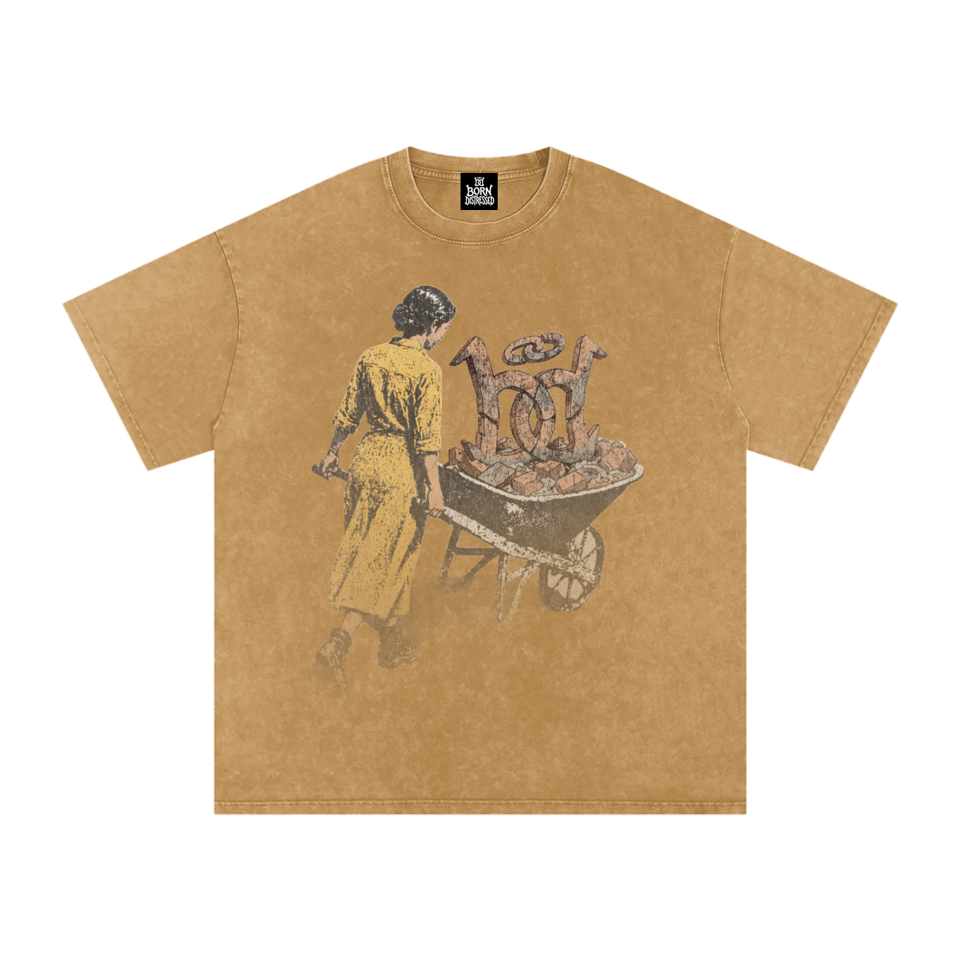 Brick by Brick Snow Washed Tee