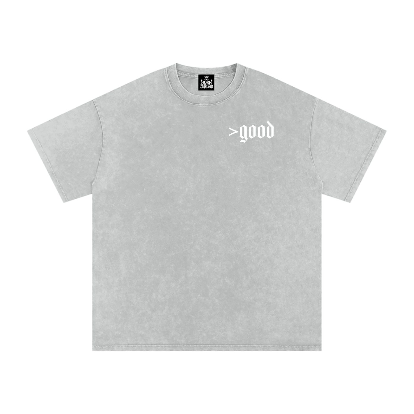 >good Snow Washed Tee