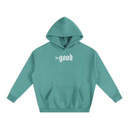 >good Oversize Fleeced Hoodie