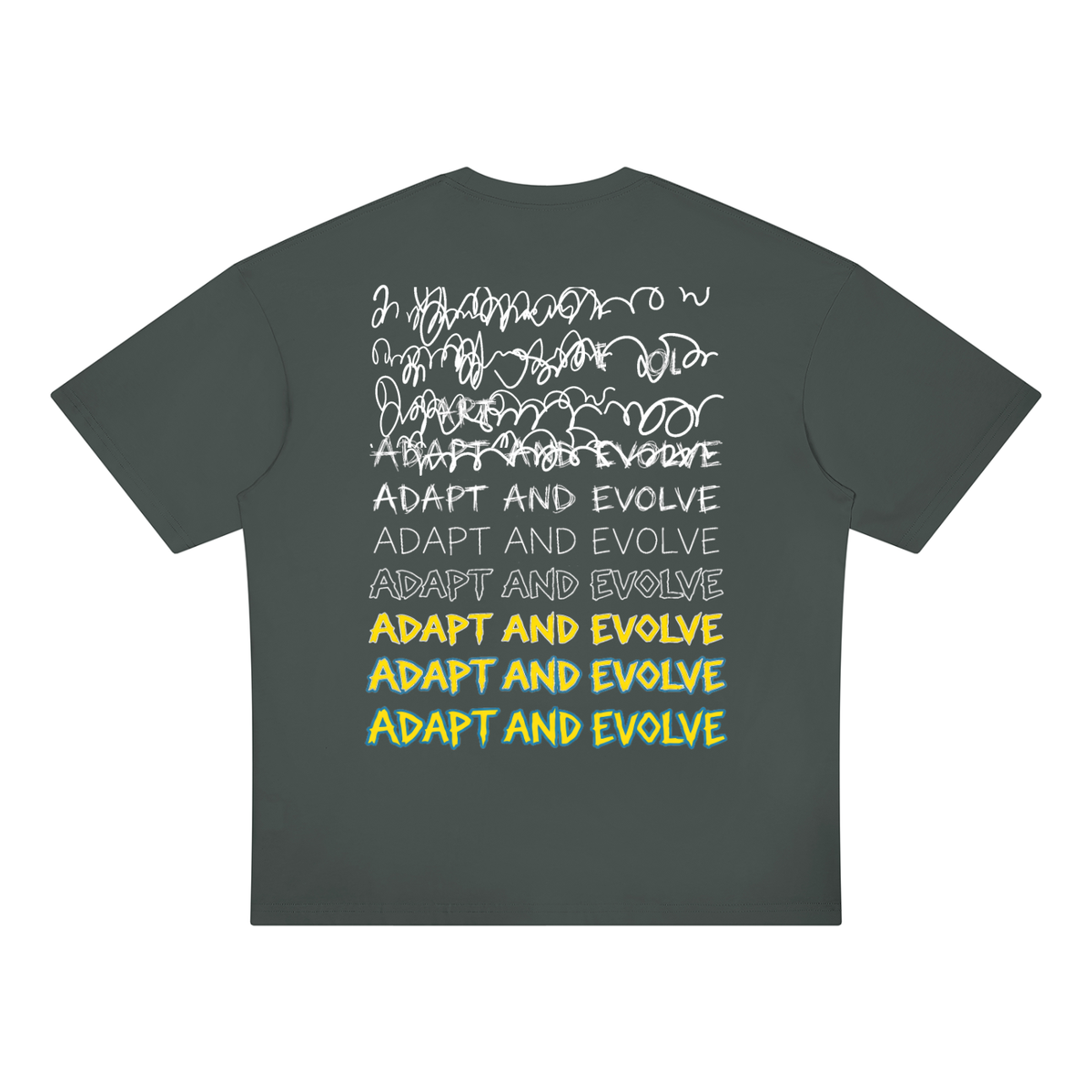 Adapt & Evolve Oversized Tee