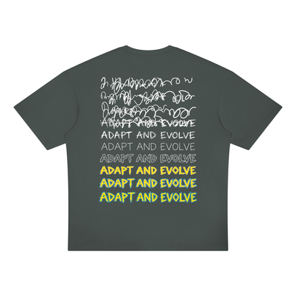 Adapt & Evolve Oversized Tee