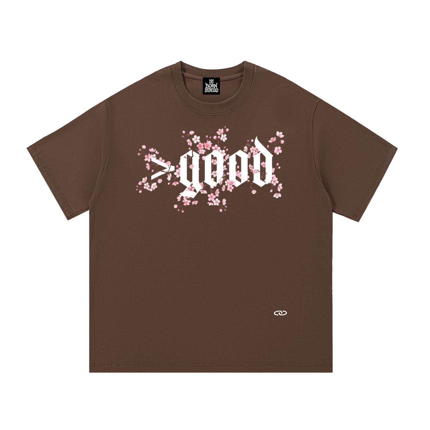 Cherry Blossom Essential Cotton Tee