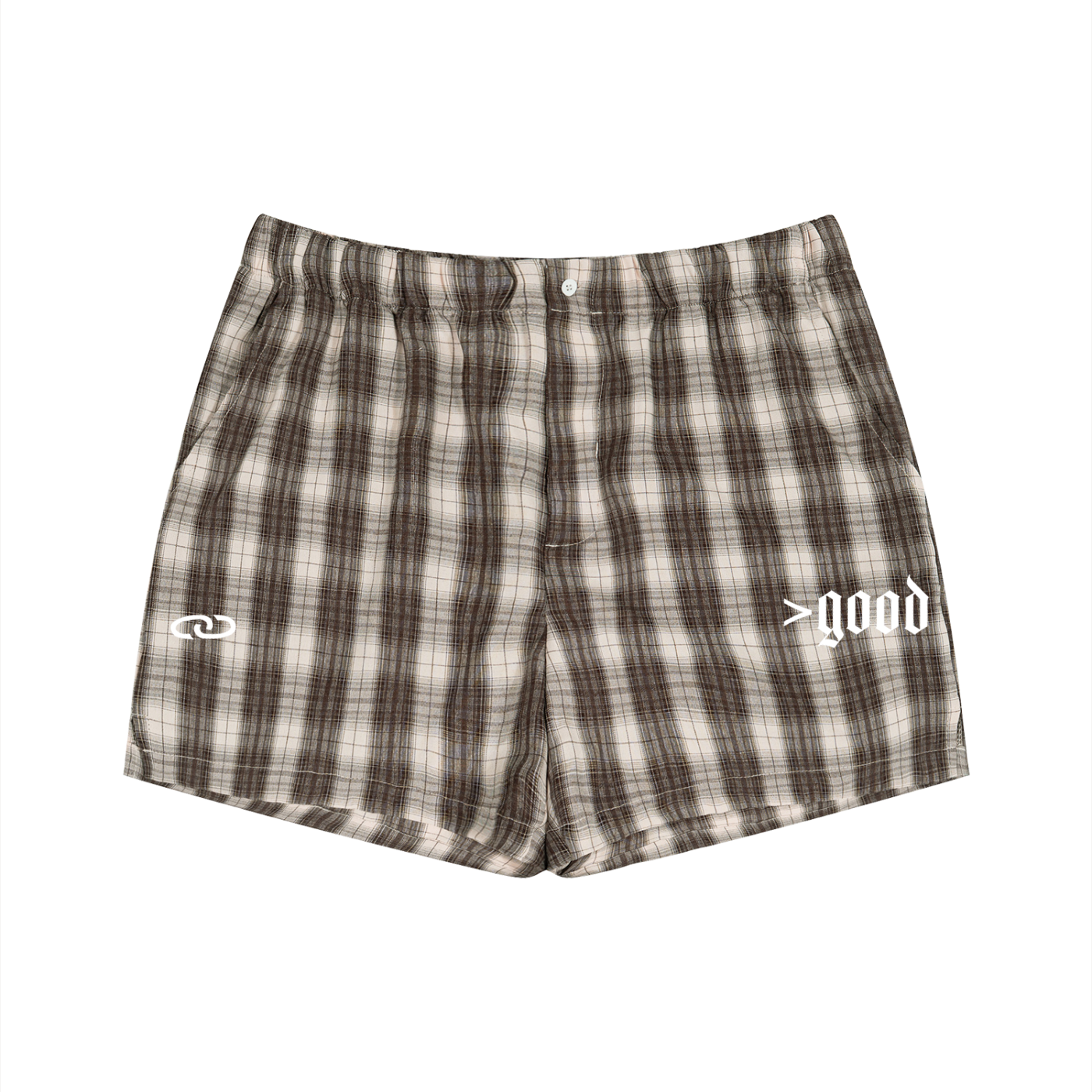 Women's Plaid Shorts